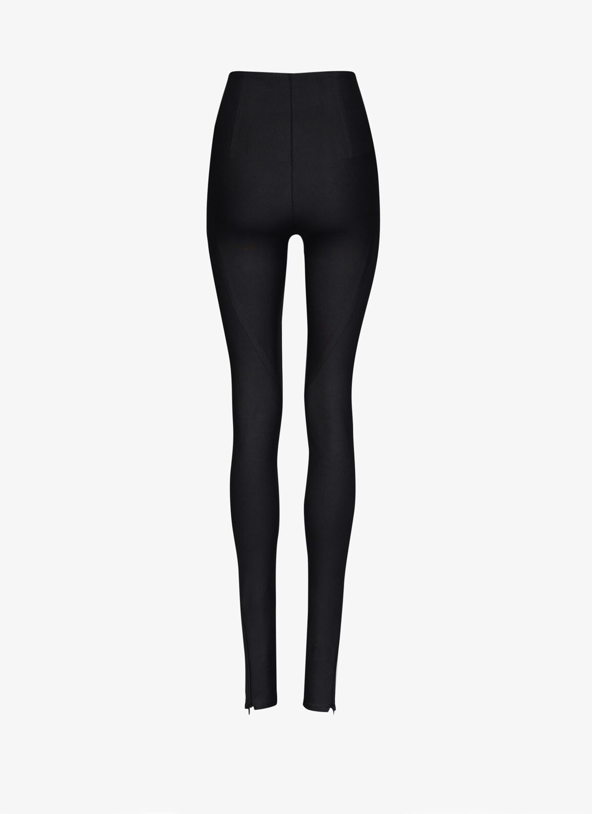 Sculpting jersey legging ALAÏA BLACK SCULPTING JERSEY LEGGING